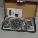 Podcast Equipment Bundle, with BM800 Podcast Microphone and V8 Sound Card, Voice Changer - Audio Interface -Perfect for Recording, Singing, Streaming and Gaming (V8-Black)