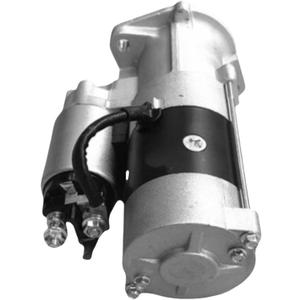Starter Motor 1K012-63010 1K012-63013 for Kubota Engine V3300-DI V3300-DI-T V3600 V3600-T V3800-CR-TE4 Tractor M126XDTC M126XDTPC M135XDTC/DTSC M8540HDNB M8540HDNB-1 M8540HDNBC