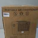 Tent Air Conditioner 3300BTU 110V, No Battery, White
