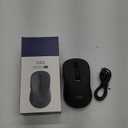 XBG B15pro Wireless Bluetooth Mouse, Bluetooth 5.0/4.0 & 2.4G Tri-Mode, Type-C Rechargeable with LED Screen Display, Ergonomic Silent Click for Laptop/PC/Tablet, Multi-Device & Office Use