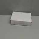 Hamilco White Cardstock Paper - Flat 4.5" X 6.25" A6 Blank Index Flash Note & Post Cards - 65 lb Cover for Printer - 100 Pack