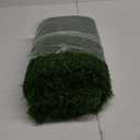 Artificial Grass Rug Outdoor Indoor 3ft x 5ft, Fake Grass Carpet Green Synthetic Grass Realistic Turf Rug with Drainage Holes for Garden Lawn Landscape Balcony Patio Decoration