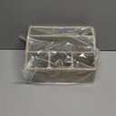 PU Leather Desk Organizer, Luxury Remote Control Holder for Home, Office Desk Accessories Table Caddy Bedside Nightstand Organizer (Dark Beige)