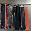 206X Toner Cartridges 4 Pack Compatible for MFP M283fdw M283cdw for HP 206X 206A 206 HP206X HP206A Toner Work for Color Laser Jet Pro MFP M283fdw M255dw MFP M283cdw MFP M283fdn MFP M282nw M255nw Ink (High Yield)