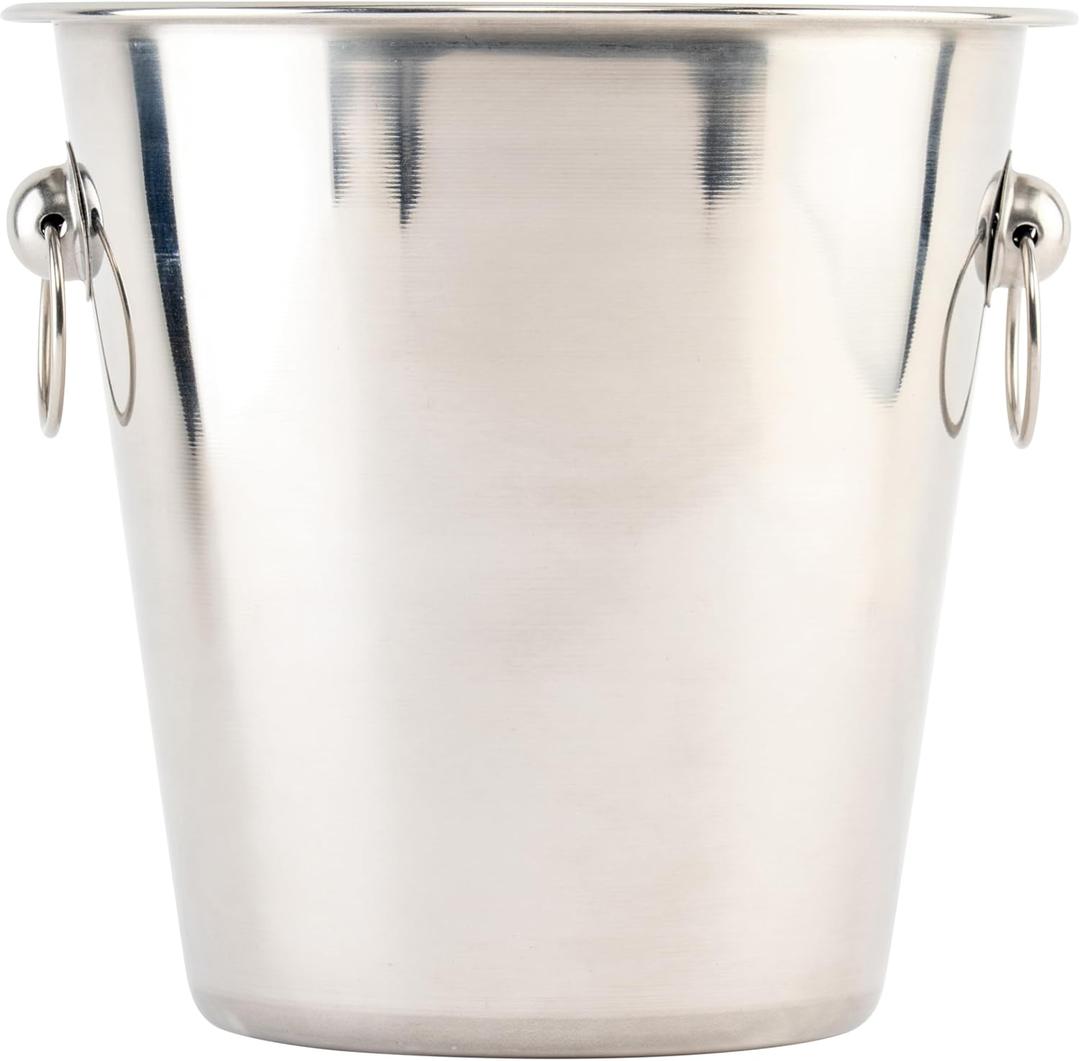 Winco WB-4 4 Quart Wine Bucket (Medium)