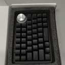 Koolertron One Handed Mechanical Gaming Keyboard, 45-Key Fully Programmable Mini Keypad, Mini USB Macro Keyboard with Rotating Knob, RGB Backlit Red Switches, for Windows PC Gamers