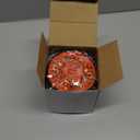 Boao 48 Pcs Embroidery Fabric Coasters 5.12 Inch Round Vintage Boho Mexican Ethnic Floral Thick Silk Cloth Absorbent Non-Scratch Cup Mats for Home Decor Housewarming Gift, Mixed Colors