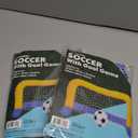 Inflatable Soccer Goal For Pools – Kids’ Inflatable Football Goal (Goal Post For Children)  2 Pack