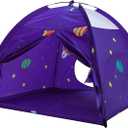 Kids Play Tent Outdoor Boys Indoor Playhouse for Children Tents Toddler Girls Gift Game Play HouseToys (Purple)