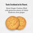 Walker's Shortbread Stem Ginger Biscuits, Scottish Cookies, 5.3 Oz (Pack of 6) (EXP 06/30/27)