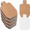 Hungdao 100/40 Pcs Cardboard Targets Shooting Range, 30 x 18 Inch