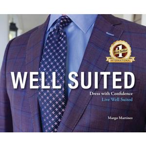 Well Suited: Dress With Confidence, Live Well Suited Hardcover – September 19, 2024