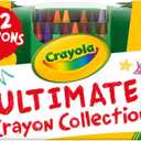Crayola Ultimate Crayon Box Collection (152ct), Bulk Kids Crayon Caddy, Classic & Glitter Colors, Coloring Book Supplies, Gift for Kids, Ages 3, 4, 5