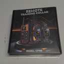 AI Dog Shock Collar 2 Dogs (10-120Lbs) - 3300FT Dog Training Collar with Remote, IPX7 Waterproof Collar with Beep, Vibration, Safe Shock for Large Medium Small Dogs, Keypad Lock and Flashing Light (Black)