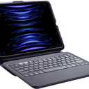 ZAGG Pro Keys 2 iPad Pro 11" (M5)/ (M4) Keyboard Case - Wireless Keyboard & Detachable Folio Case, Laptop-Style Keys, Multi-Pairing Bluetooth, 6.6 ft Drop Protection, NOT Compatible w iPad Pro Gen 1-4