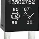 4 Pcs 1R1056, 89057694, D1758C, R3115, AR176, 56-1966, 56-2308, 83A1003 Multi Purpose Relay 1.2L 1.4L 1.6L Compatible with Chevy Aveo Aveo5 Spark 2004-2008 2013 2016-2017, 12V 35A 4 Pins