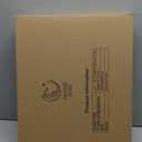 12"x16" Clear Acrylic Serving Tray with Golden Handles, Sturdy Huge Capacity Acrylic Tray for Coffee, Juice, Kitchen and Desk Organizer, Storage Tray (12"x16")