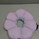 Cat Cone Collar,Cute Waterproof Cat Recovery Collar,Anti-Bite Lick Wound Healing Safety Elizabethan e Collar for Cats,Purple Flower All-Season Style