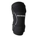 Rehband X-RX Elbow Support, 1 piece, elbow compression 7mm neoprene, weighltifting workout, Colour:Black, Size:Large, Side:Left