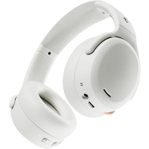 Skullcandy Crusher ANC 2 Wireless Over-Ear Bluetooth Headphones with Multi-Sensory Bass, Active Noise Cancelling, Up to 60 Hours Battery, Microphone for iPhone Android - Bone