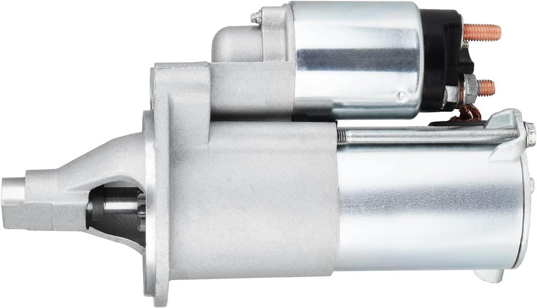 New Starter for Jeep Wrangler 3.8 3.8L 2007-20112009-2011 Manual Transmission, for Dodge Nitro 4.0 4.0L 2007-2011, Replaces for 04801269AB, 4801269AB, 4801269AD, 8000160, 8000243