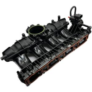 Engine Intake Manifold Assembly w/Gasket + MAP Sensor Set 2.0L Fits for Audi A3 TT Quattro Q3 VW GTI Jetta Passat CC EOS Beetle 2.0T TSI 06J133201BD 06J133201BH 06J133201AR 6H906283BE