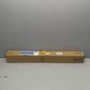 LazBlinds No Tools No Drill Cordless Bamboo Roman Shades, Light Filtering Window Treatment, Roll Up Bamboo Blinds for Window 34'' W x 64'' H, Ceylon Light Russet