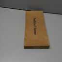 2 x Solino Home Linen Table Runner 48 Inches - 100% Pure Linen Beet and Cream Table Runner 14 x 48 Inch Ideal for Dresser and Coffee Tables - Valentines, Spring - Morgan Check