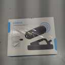 CoBak Remote Control Page Turner for Kindle Paperwhite Ipad Reading Kobo Comics/Novels Tablets Taking Photos Camera Video Recording Remote Triggers, Ultra-Long-Lasting Page Turner (Single Button(Forward ), Black)