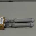 2PCS Weighted Ropeless Battle Ropes, 3.5 lbs in total, Heavy Duty Workout Rope for Home Gym with Training Poster, Portable Workout Rope for Strength Training, HIIT, Cardio, Non-Slip Grip, Fitness Equipment for Men & Women