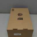 IDIFU Women's IN5 Charcy Crisscross Strappy Platform High Chunky Heels Peep Toe Pump Party Heeled Sandals(8.5 M US, Black Suede)