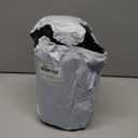 UPF 50+ Kayak Cover, Dustproof Canoe Cover for Outdoor Storage, 420D Waterproof Kayak Cover for Fishing Boat, Gray (Silver, 10ft)