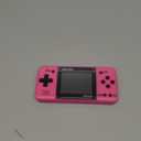 Handheld Game for Kids -Preloaded 220 Retro Video Games, Portable Gaming Player with Rechargeable Battery 3.0" LCD Screen, Mini Arcade Electronic Toy Gifts for Boys Girls (Red)