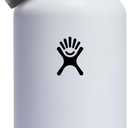 Hydro Flask Wide Flex Straw Cap White 32 Oz