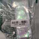 Hair Tinsel 8 Packs 1600 Strands 50 Inch Tinsel Hair Extensions White Heat Resistant Glitter Sparkling Shinny Fairy Hair Accessories for Women and Girls(White, 50Inch)