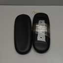 Universal Office Chair Arm Rest Replacement Pads -Ergonomic Arm Pads with 4" Mounting Hole Distance, Soft PU Surface & Durable Steel Inserts  Fits Most Office & Gaming Chairs (Set of 2)