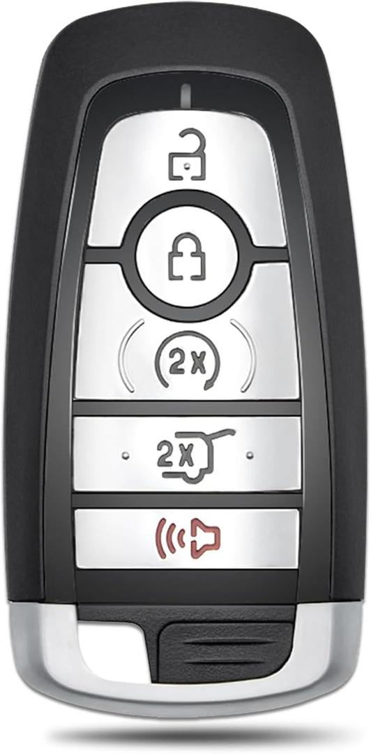 Key Fob Replacement Fits for 2018-2022 Ford Explorer Expedition/ 17-22 Edge/ 20-22 Escape Lincoln Navigator Aviator/ 20-21 Corsair Keyless Entry Remote Control M3NA2C931426, 5 Btn