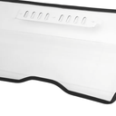 Clear Rear Windshield W/ Vent Holes Compatible with 2023 2024 2025 CFMOTO ZForce 950 Sport/Sport 4/Trail/800 Trail All-Weather Protection Plastic(PC+Rubber)