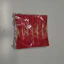 Velvet Ornaments Christmas Tree Bows - 6 Pcs Red Christmas Bows for Gift Wrapping Crafts 15 x 23 Inch Crafts Holiday Decor for Tree Garland Topper Wedding Party Home Decorations Indoor DiliComing