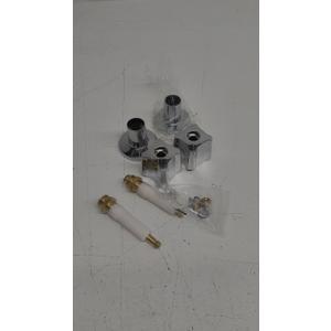 DANCO Durable Brass 2-Handle Tub/Shower Trim Kit for Kohler, Chrome, 9C-26H/C, 1-Kit (39687)