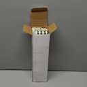 ANRODUO Pack of 2 Boho Decorative Throw Pillow Covers 18x18 Farmhouse Cushion Case Striped Chenille Pillow Cases Square Pillow Covers Accent Neutral Pillowcase for Sofa Couch Bed, Olive Green Stripe