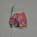 Dancina Marble Line Gymnastics Leotards for Girls with Shorts for Ages 4-16 (10, Orange & Purple Set)