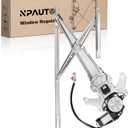 Front Passenger Side Power Window Regulator with Motor Replacement for Honda CR-V CRV 1997 1998 1999 2000 2001, Right, 741-951