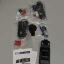 4 Channel 2.5K Dash Cam Front Rear Left Right, 170 Wide Angle Car Dash Camera with 5GHz WiFi & App Control, G-Sensor, Super Night Vision, 24H Parking Monitor, Loop Recording, 64GB SD Card Included