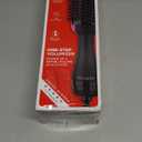 REVLON One-Step Volumizer Hair Dryer and Styler with Improved Motor  Easy Salon-Style Blowouts  Less Frizz, More Shine, and Reduced Heat Damage, for all Hair Types and Lengths (Black) (1.0 VOLUMIZER UPDATED MOTOR LIFE)