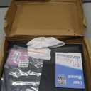 Acrylic Display Case for Lego Model Cars - Interior 24 x12 x 8 inches, 3MM Thick, Solid Wooden Base Fit for 42143 42115 42083 42096 42056 76139, Dustproof Clear Display Box Showcase