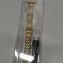 MioHHR Slim Metal Bands Compatible with Apple Watch Bands for Women 38mm 40mm 41mm 42mm (Series 11 10), Stainless Steel Strap Bands for iWatch Series 11 10 9 8 7 6 5 4 3 2 1 SE3/2/1, Gold