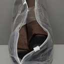 MAGZO Magnetic Thermal Insulated Door Curtain Fits Door Size 72" x 80", Oxford Cloth Strong Magnets Sliding Entrance Insulation, Thicken Cotton Winter Entrance Cover to Keep Cold Out, Brown