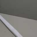 Mecpar 15.7" x 118" Matte White Wallpaper White Contact Paper Peel and Stick Wall Paper Thicken Waterproof Wallpaper for Kitchen Countertop Cabinet Wardrobe