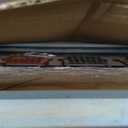 Framed Coastal Wooden Wall Art: Beach Chair Painting Ocean Seascape for Living Room Seaside Home Decor 

size: 40" x 20"